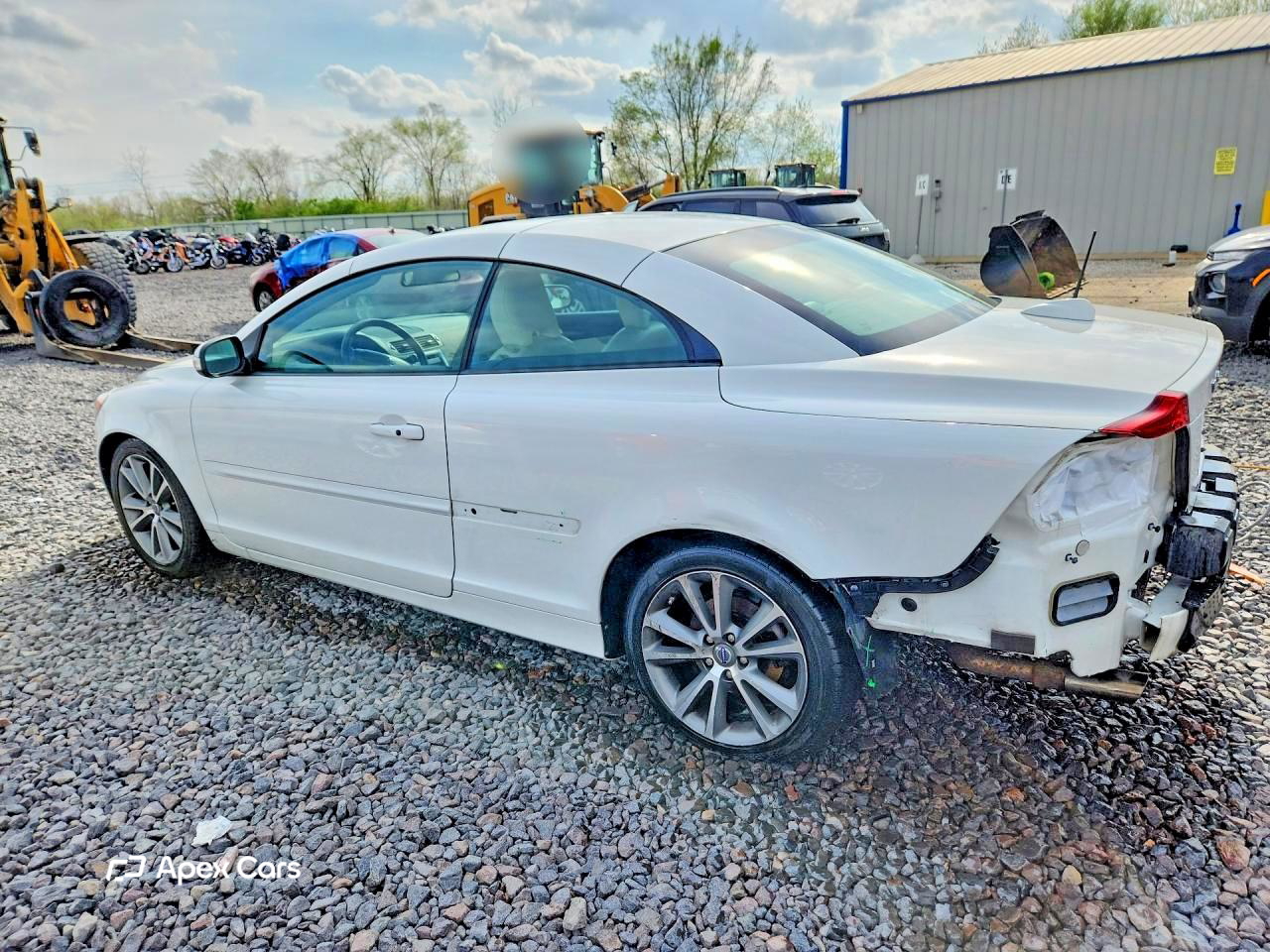Volvo C70 2011