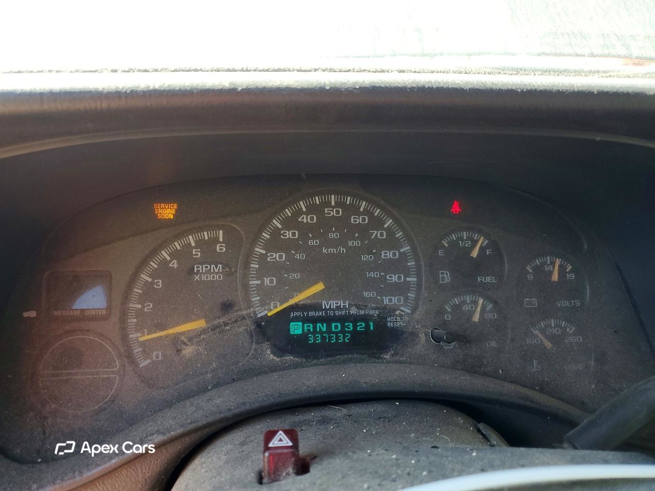 Chevrolet Silverado 2001