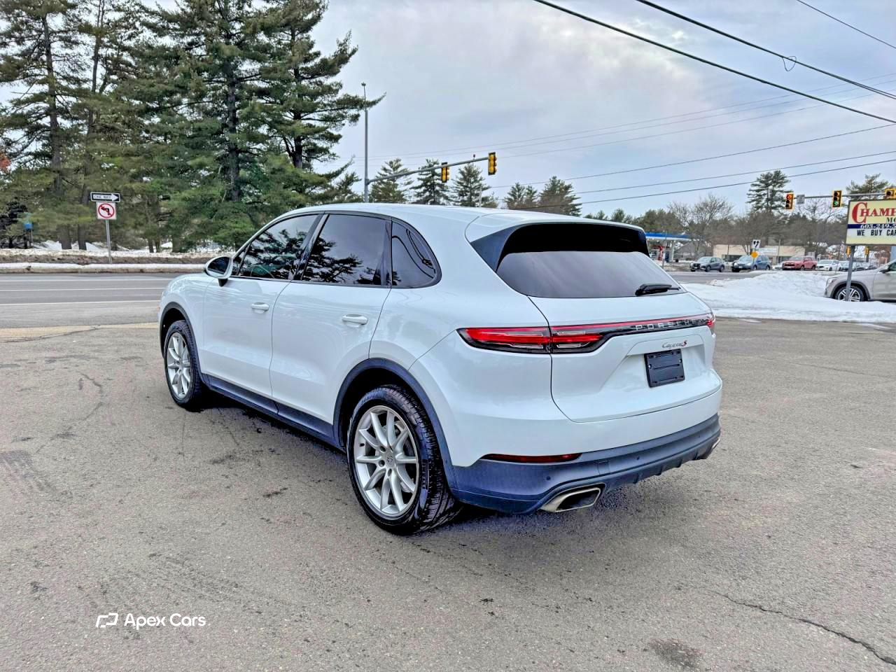 Porsche Cayenne 2019