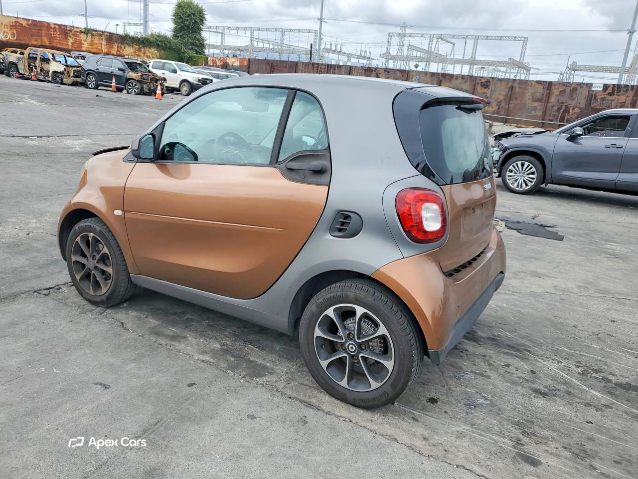 Smart Fortwo 2017
