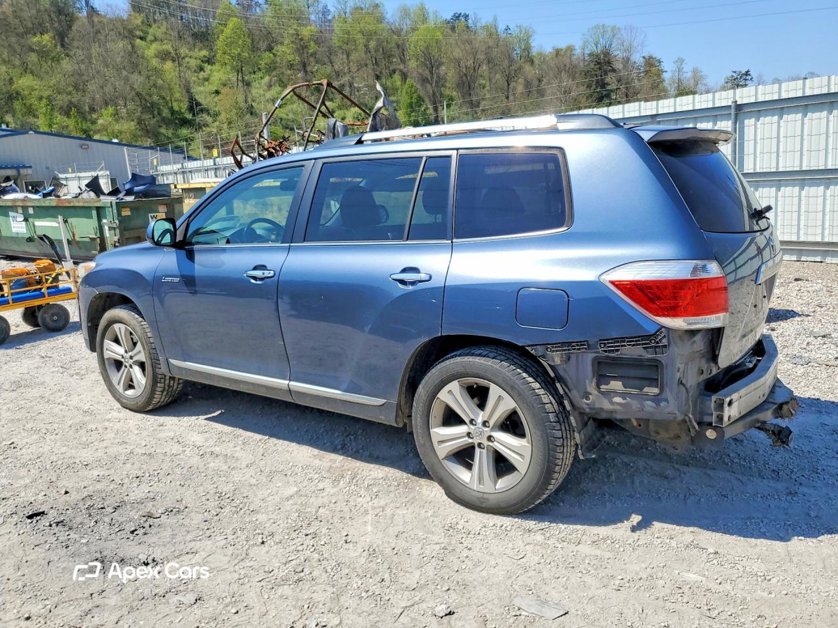 Toyota Highlander 2013