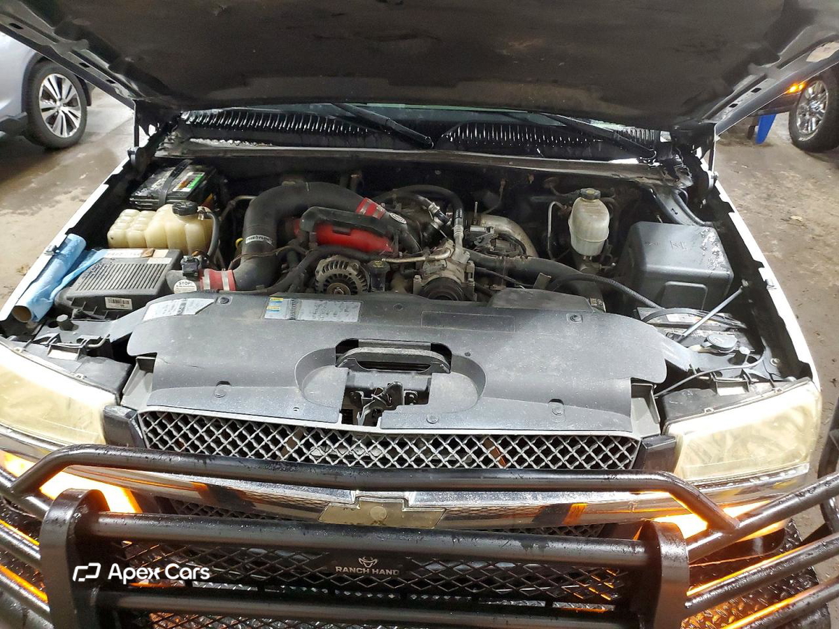 Chevrolet Silverado 2004