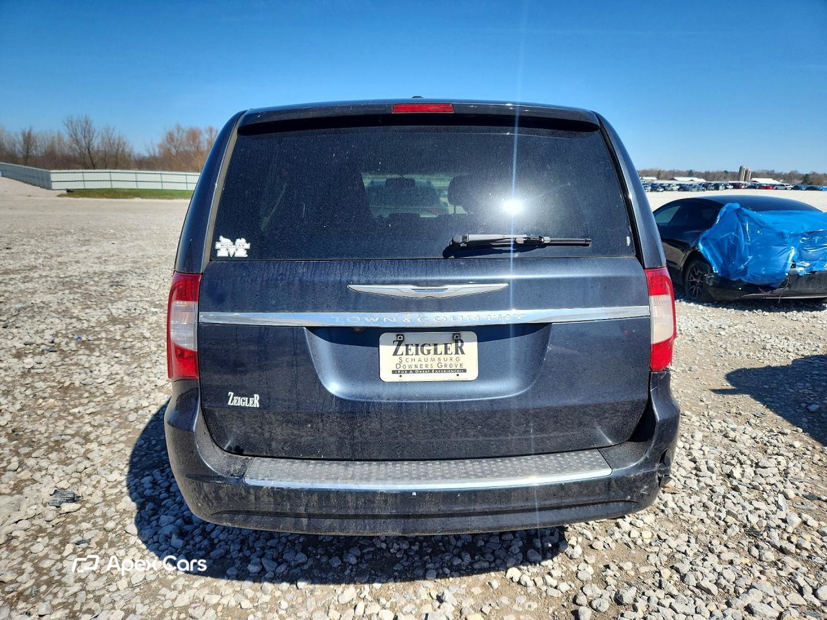 Chrysler Voyager 2013