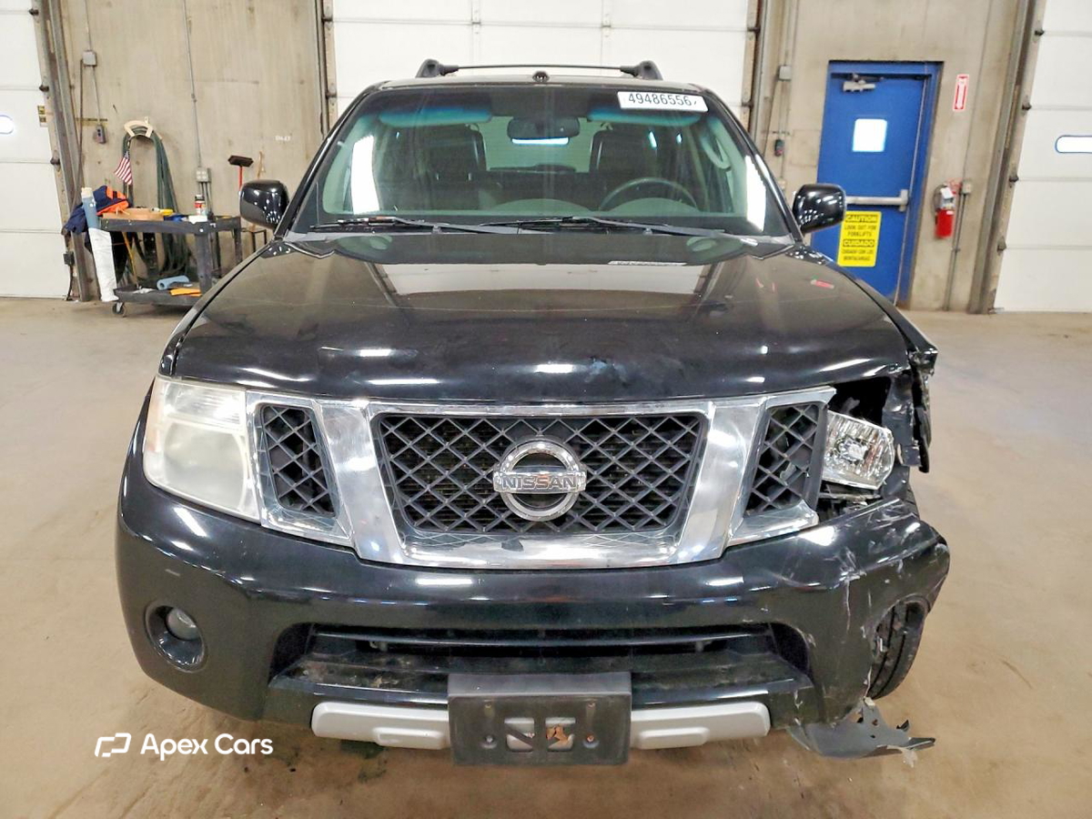 Nissan Pathfinder 2012