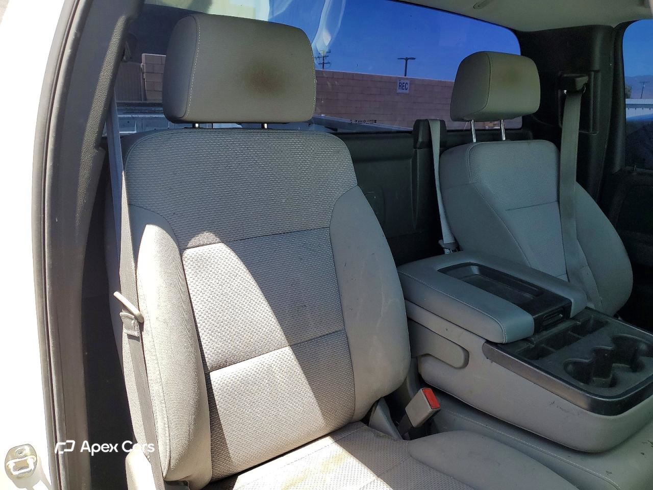 Chevrolet Silverado 2015
