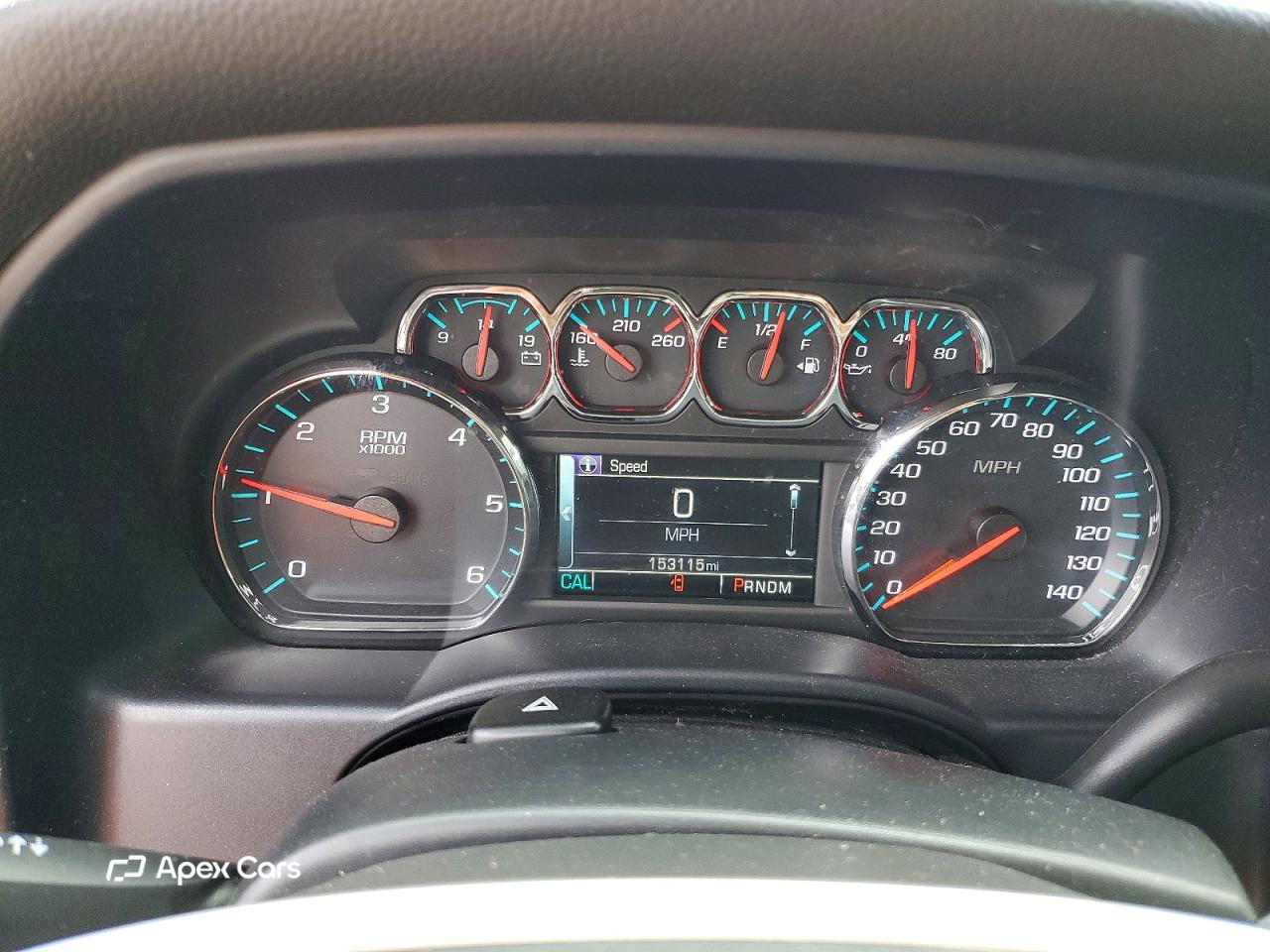 Chevrolet Silverado 2015