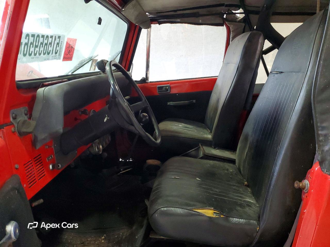 Jeep CJ 1983