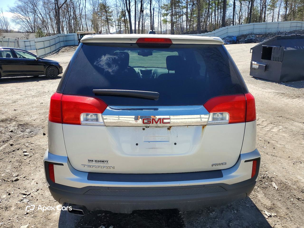 GMC Terrain 2016