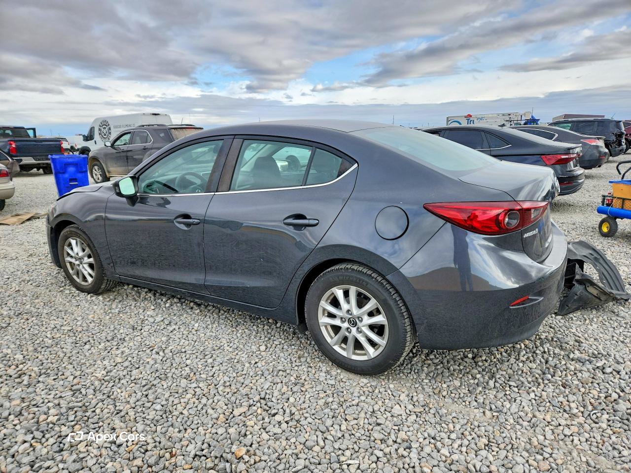Mazda 3 2016