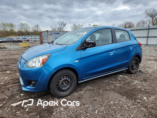 Mitsubishi Mirage 2015 - Image 1 of 11