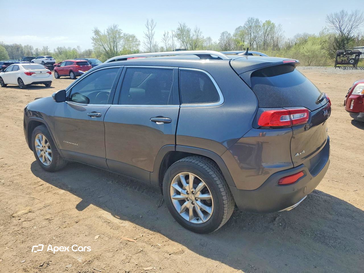 Jeep Cherokee 2016