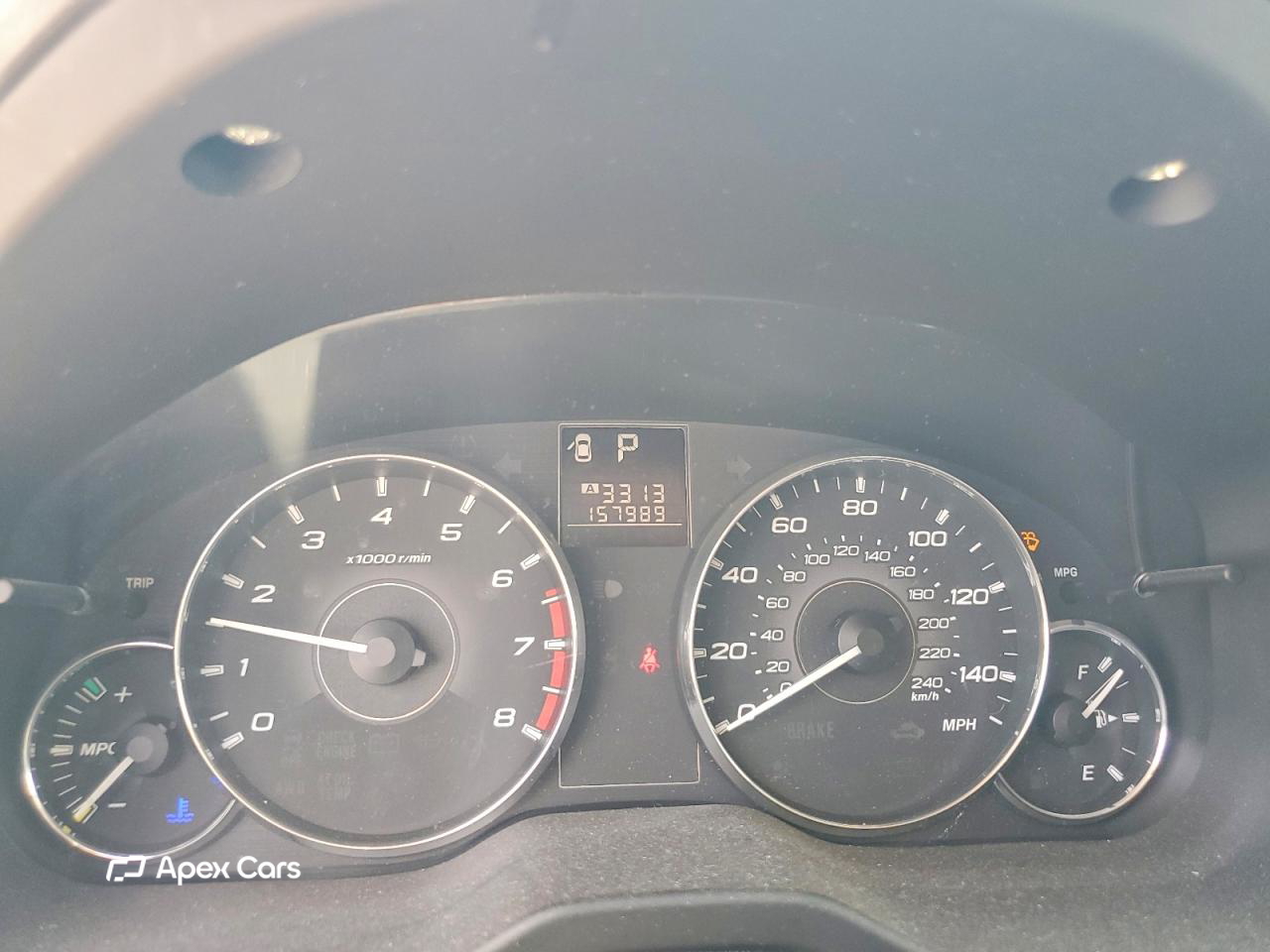 Subaru Outback 2012