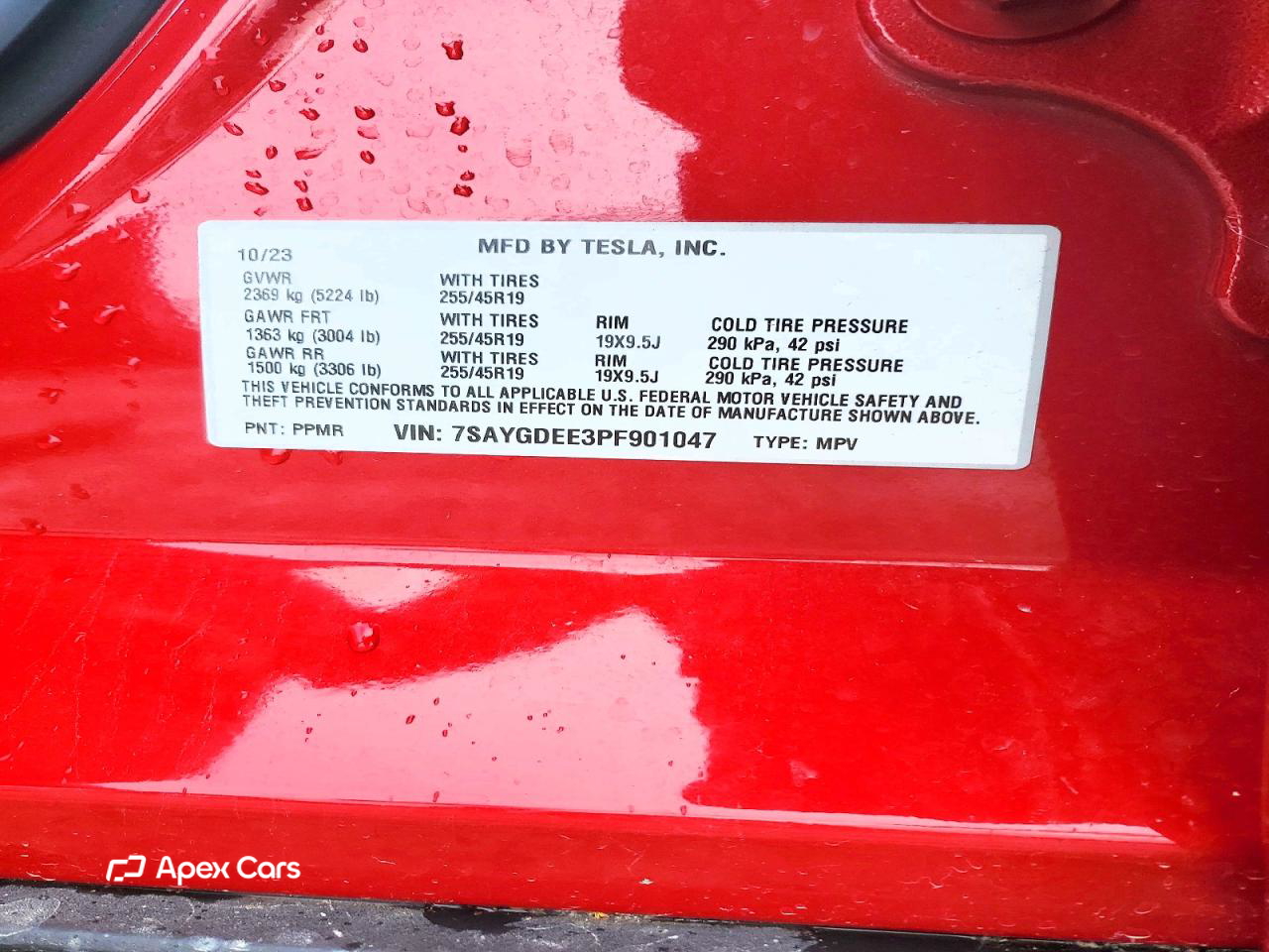 Tesla Model Y 2023