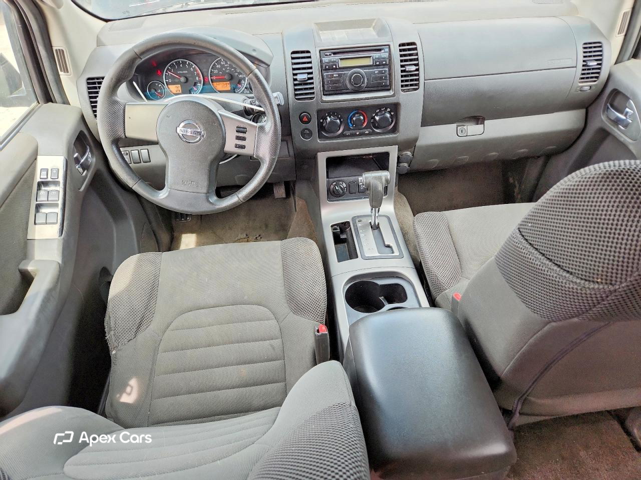 Nissan Pathfinder 2012