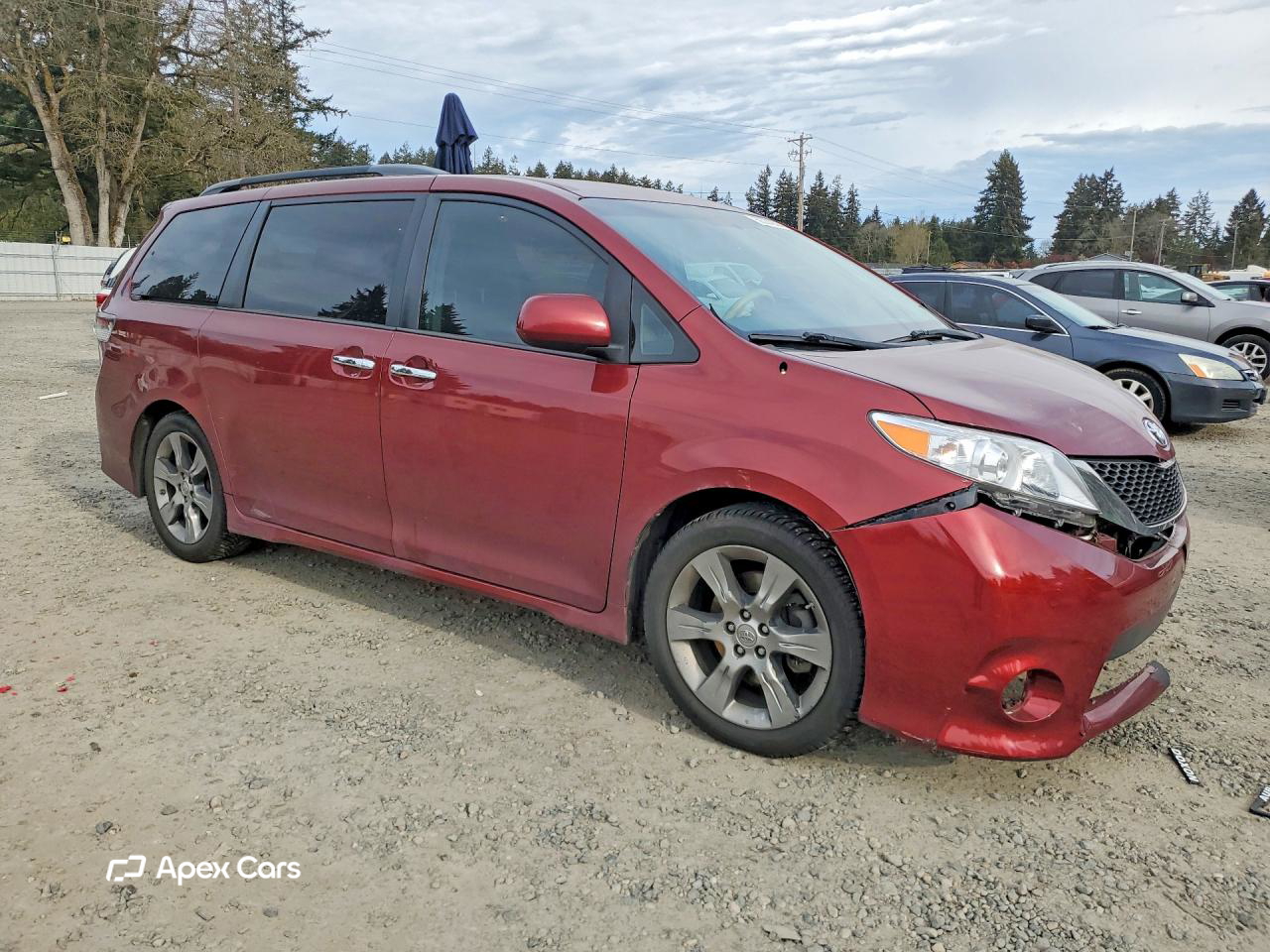 Toyota Sienna 2014
