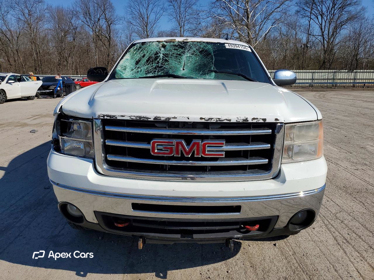 GMC Sierra 2012
