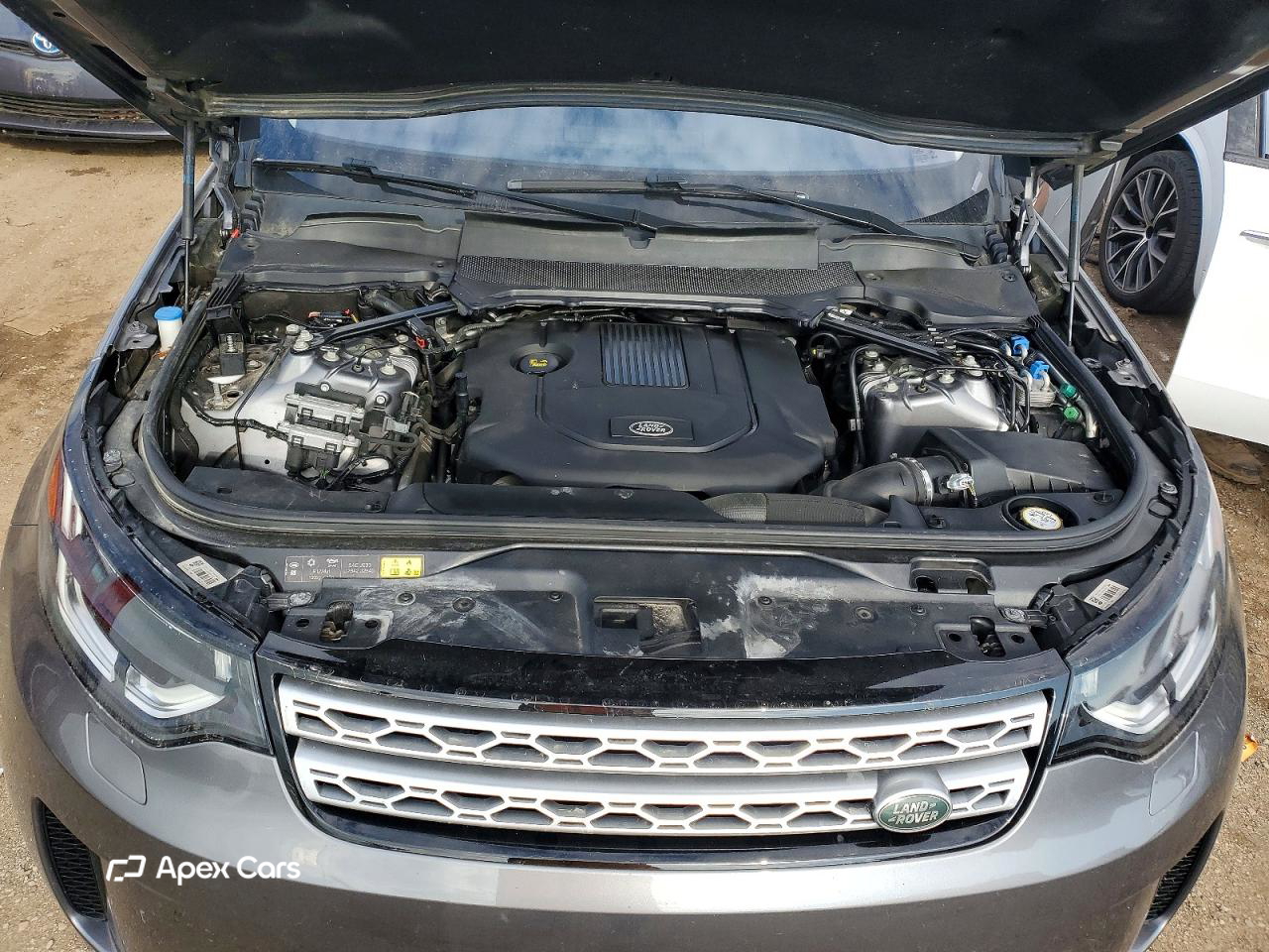 Land Rover Discovery 2018