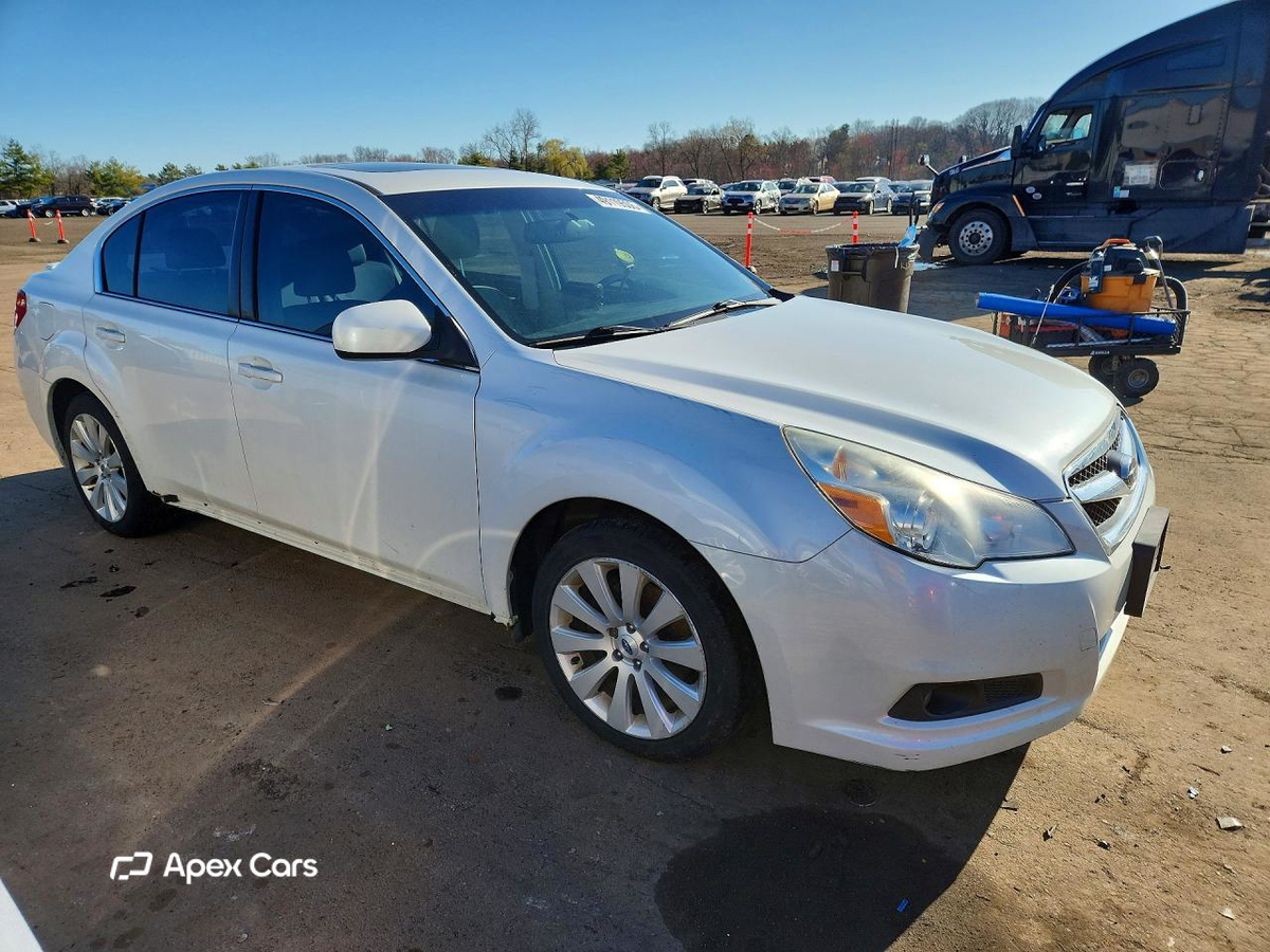 Subaru Legacy 2012
