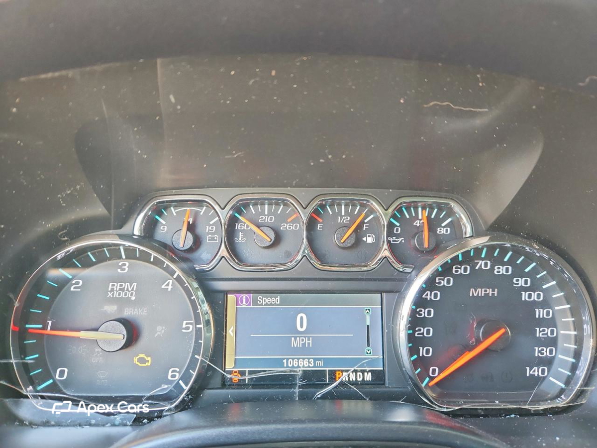 Chevrolet Silverado 2014