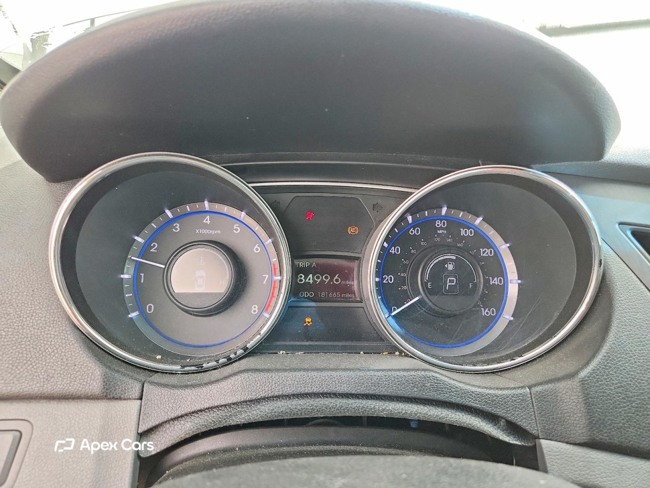 Hyundai Sonata 2013