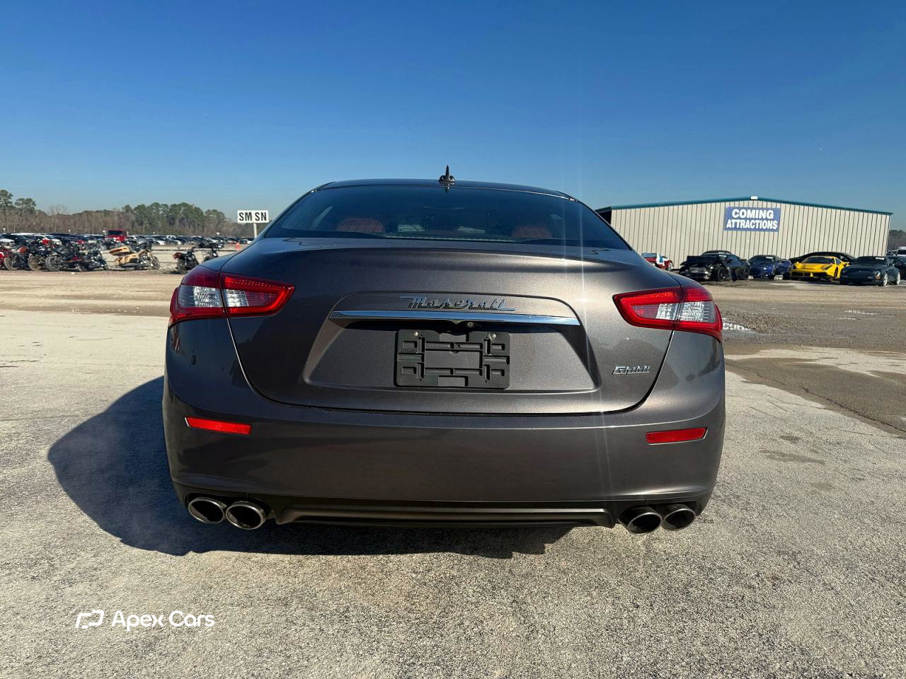 Maserati Ghibli 2017