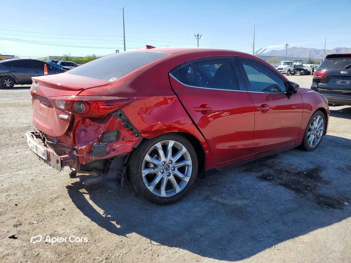 Mazda 3 2016