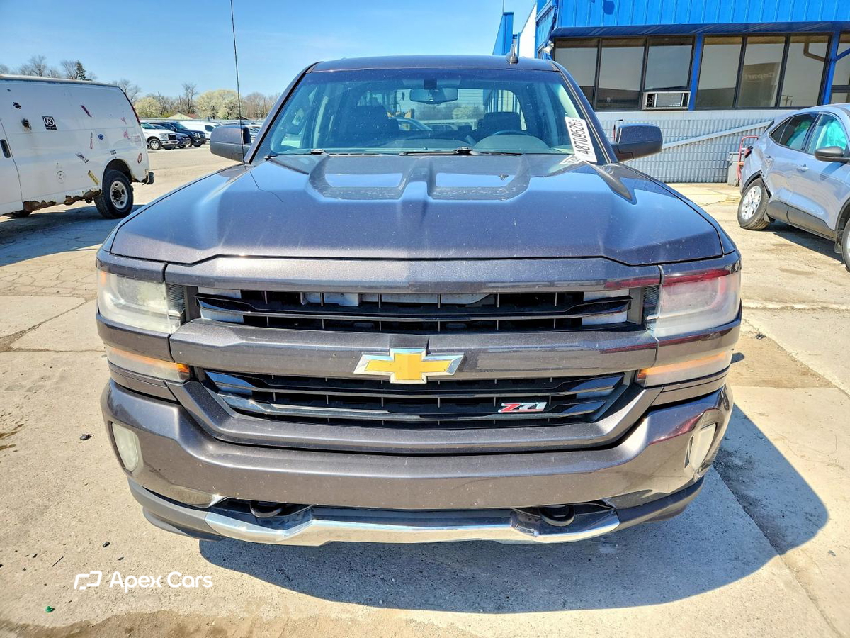 Chevrolet Silverado 2016