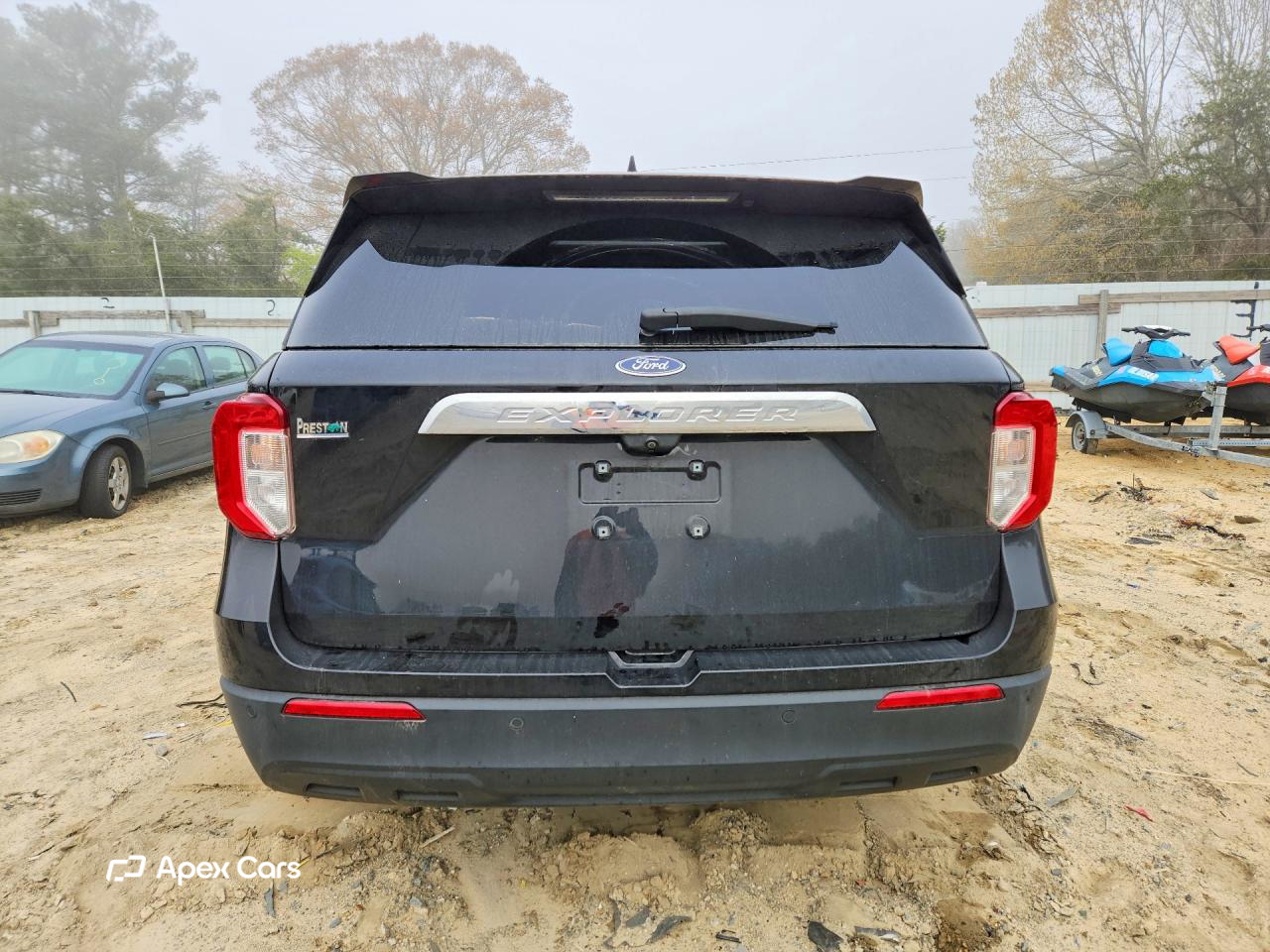 Ford Explorer 2021