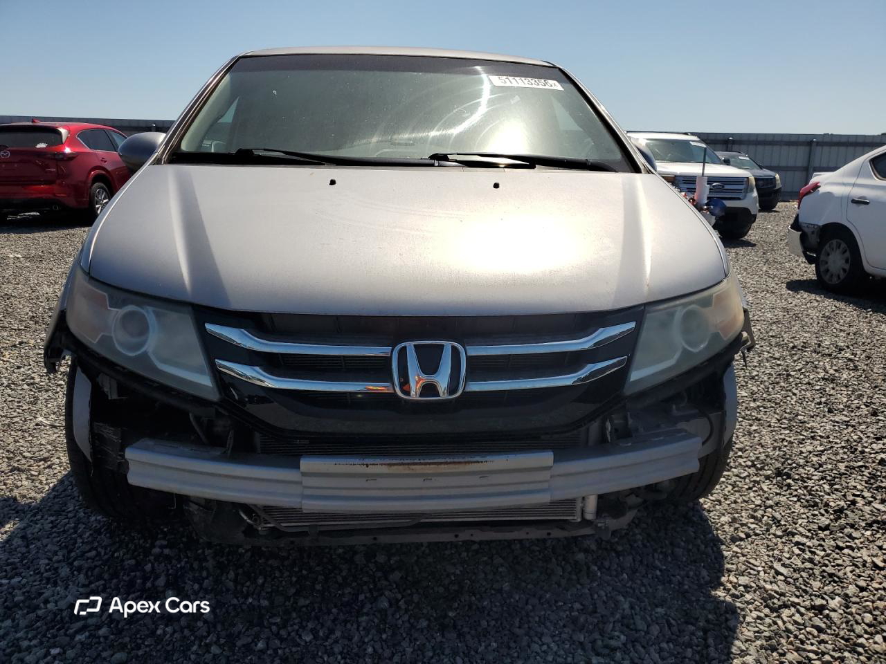 Honda Odyssey 2017