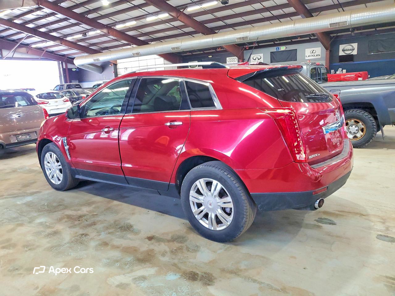 Cadillac SRX 2011