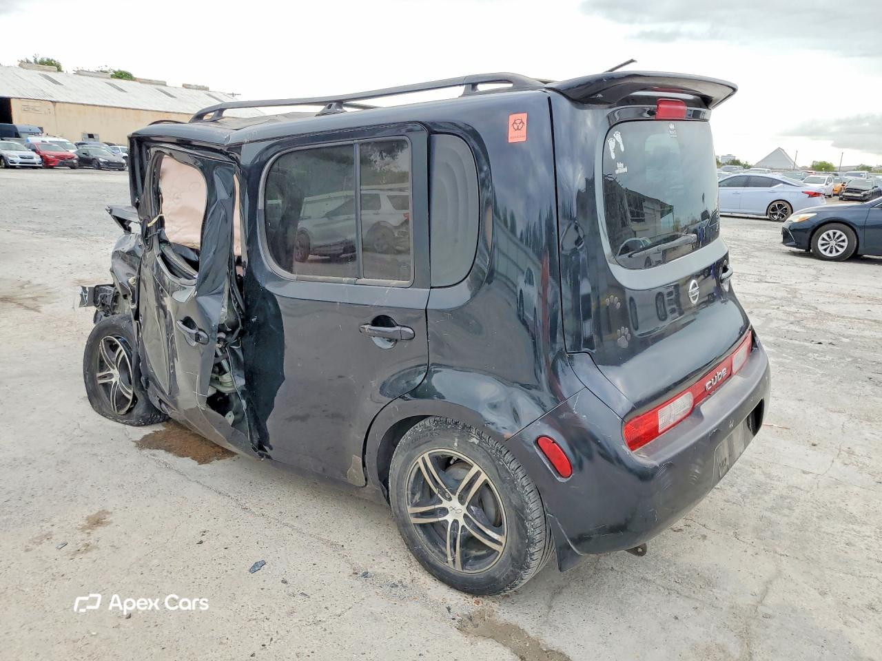 Nissan Cube 2012