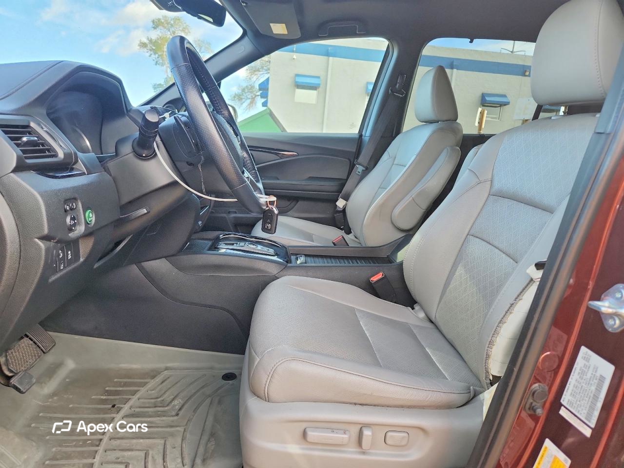 Honda Passport 2021