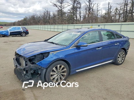 Hyundai Sonata 2016 - Image 1 of 5