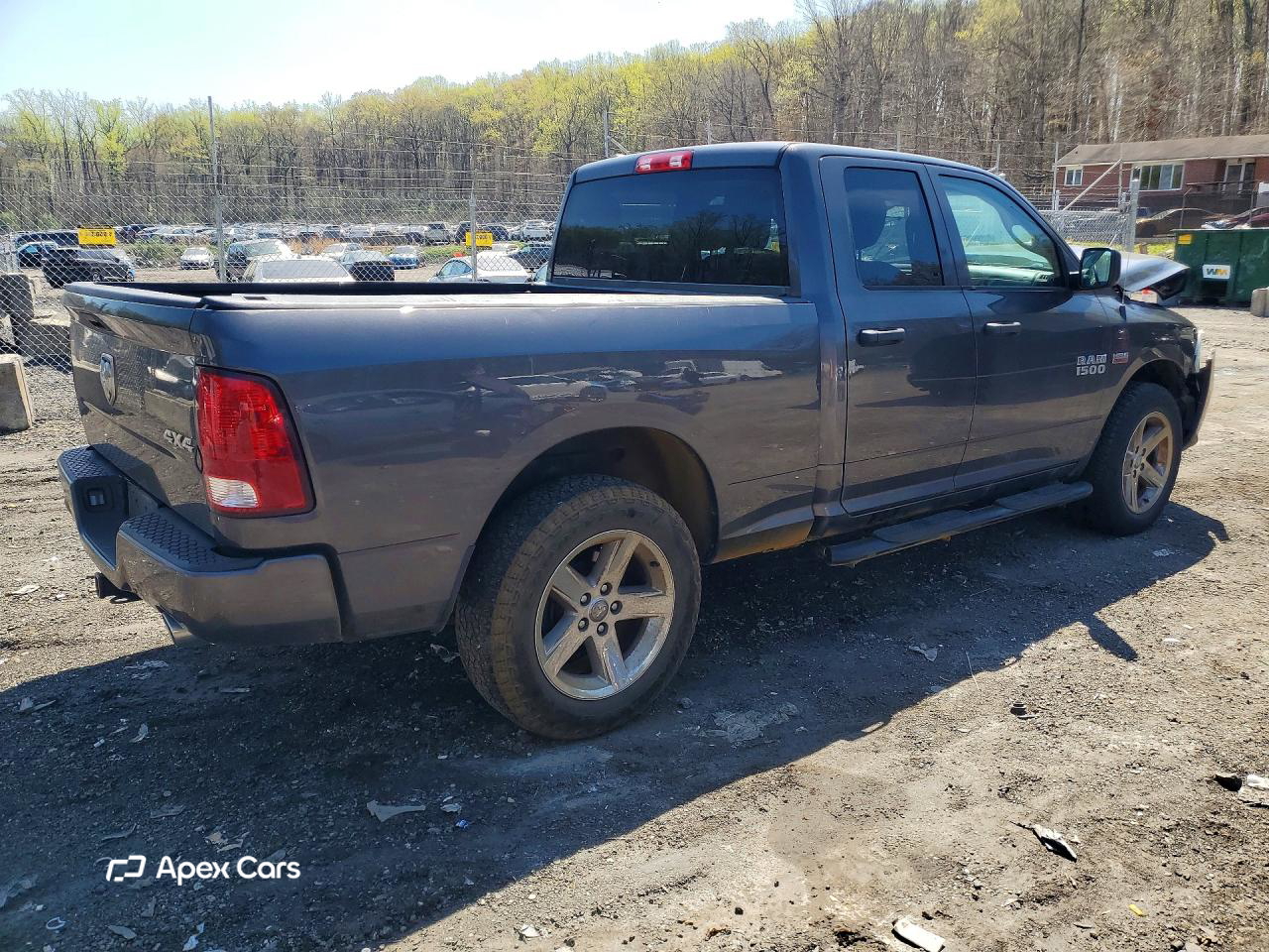 RAM 1500 2018