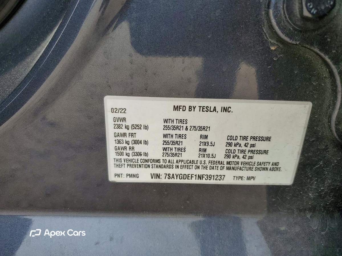 Tesla Model Y 2022
