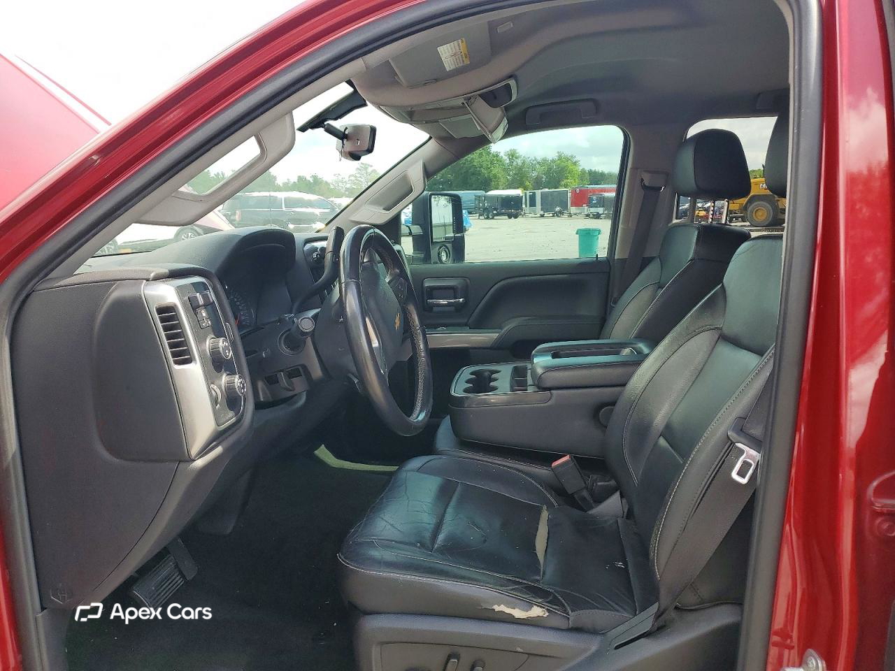 Chevrolet Silverado 2018
