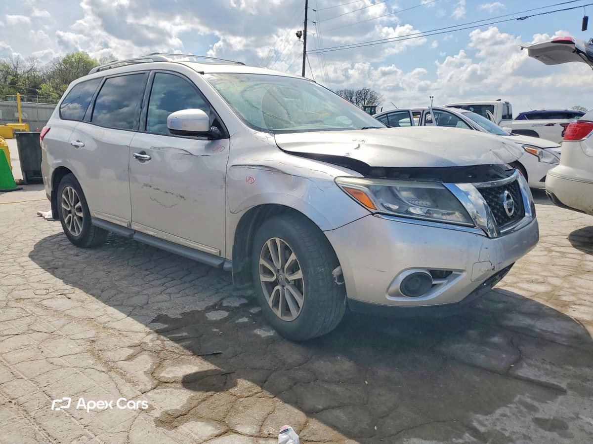 Nissan Pathfinder 2014