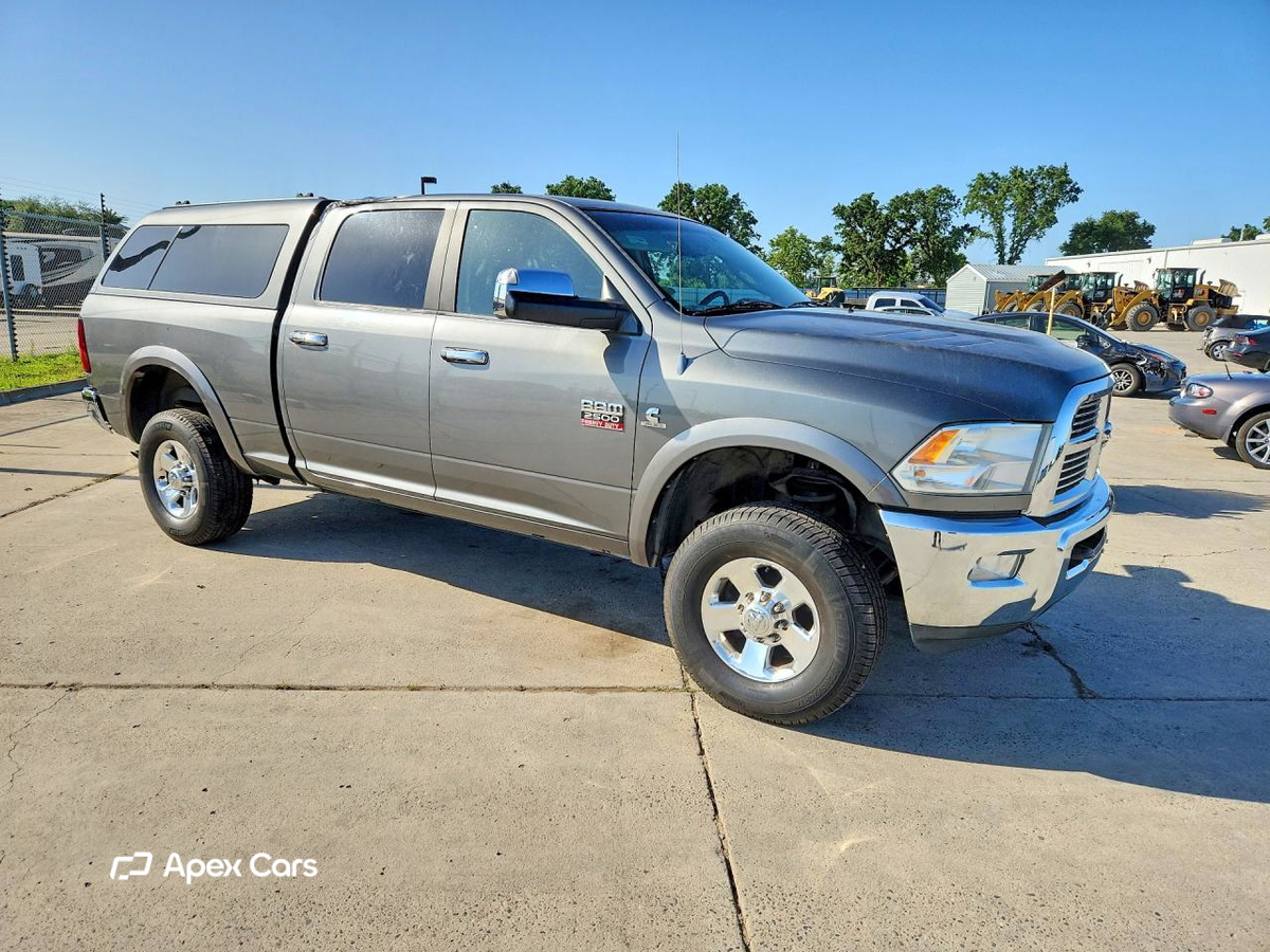 Dodge RAM 2012