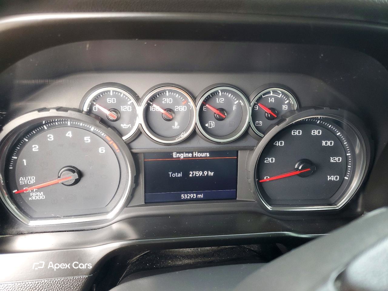Chevrolet Silverado 2021
