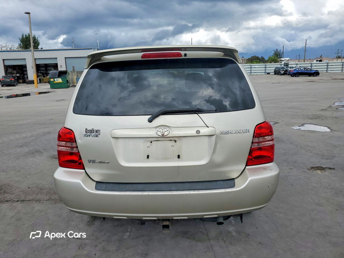 Toyota Highlander 2002