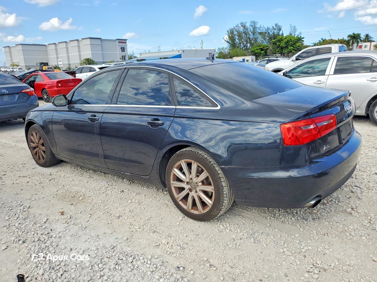 Audi A6 2014