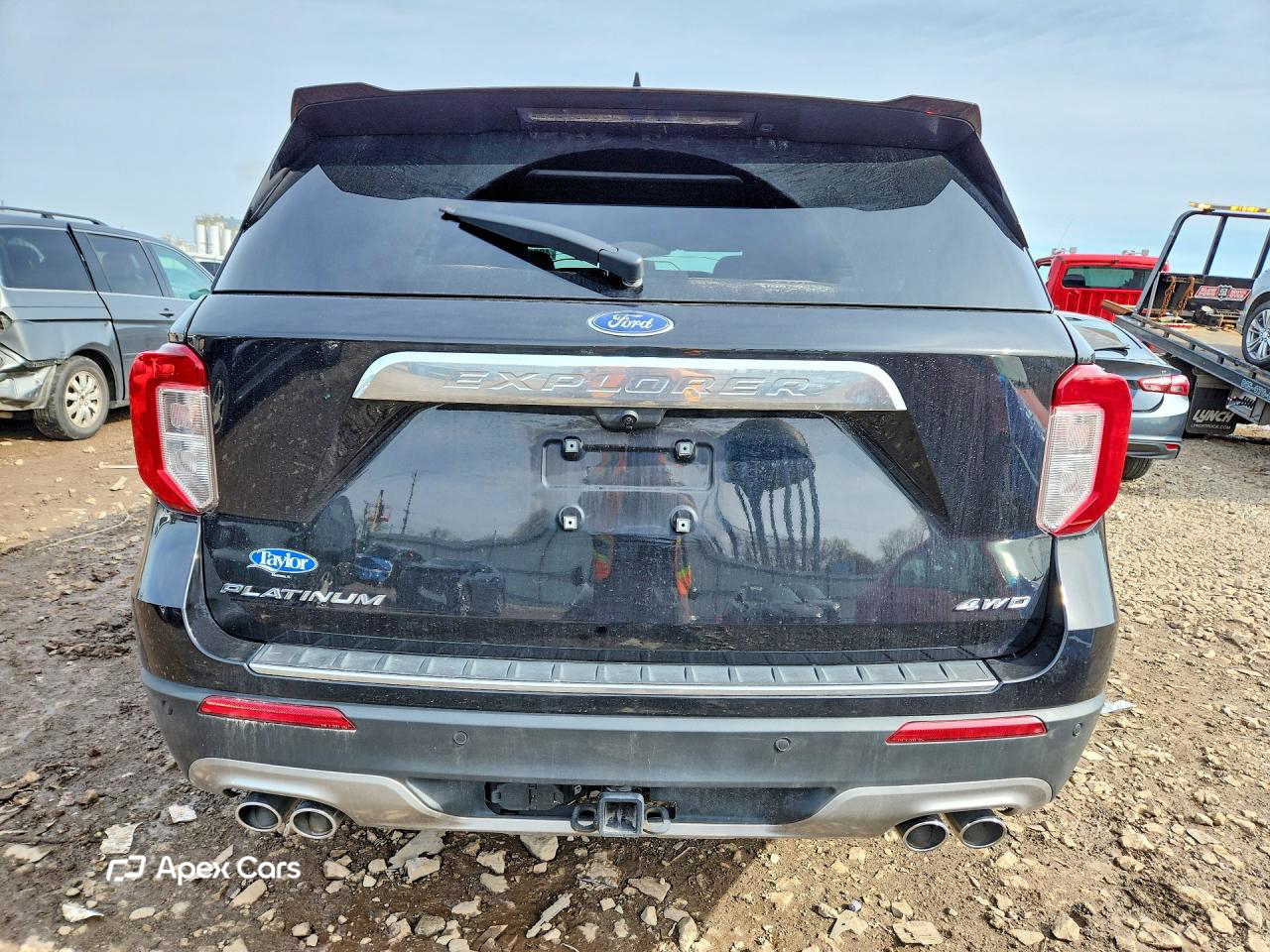 Ford Explorer 2022