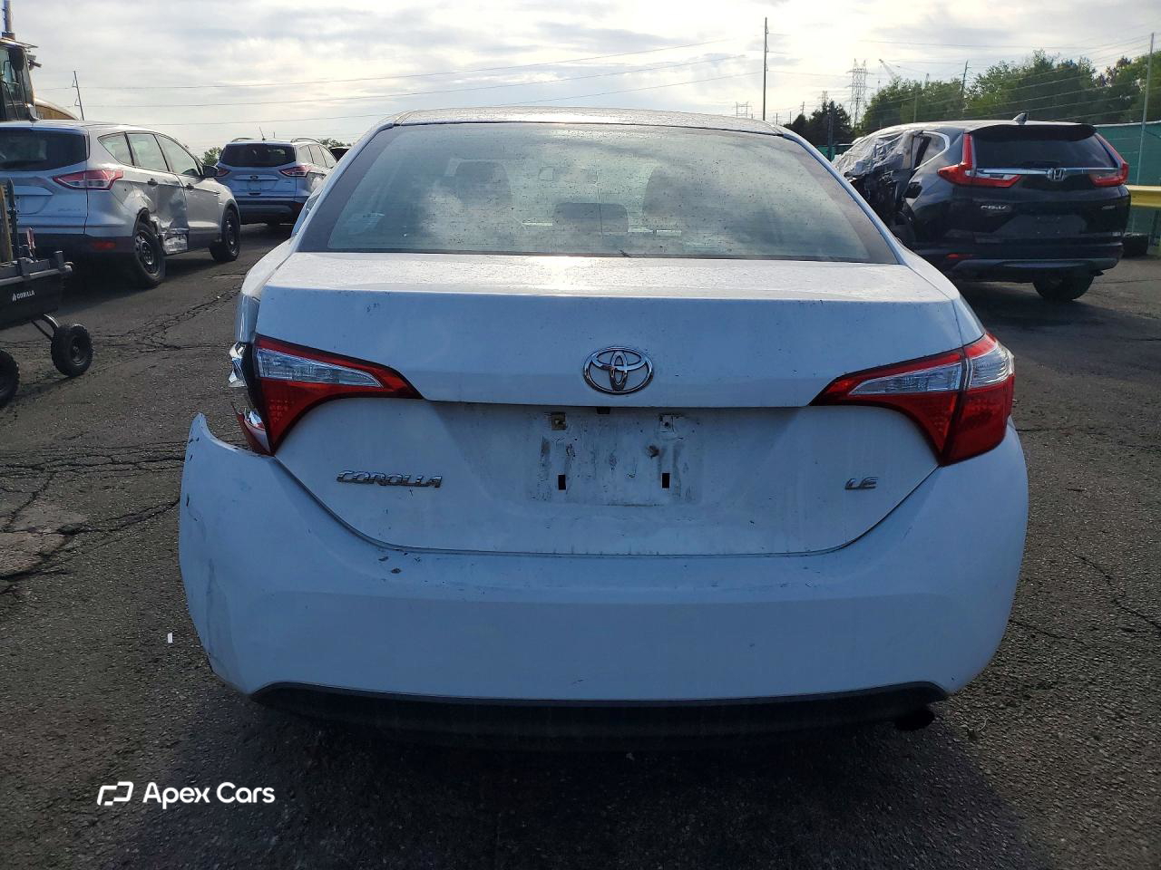 Toyota Corolla 2016