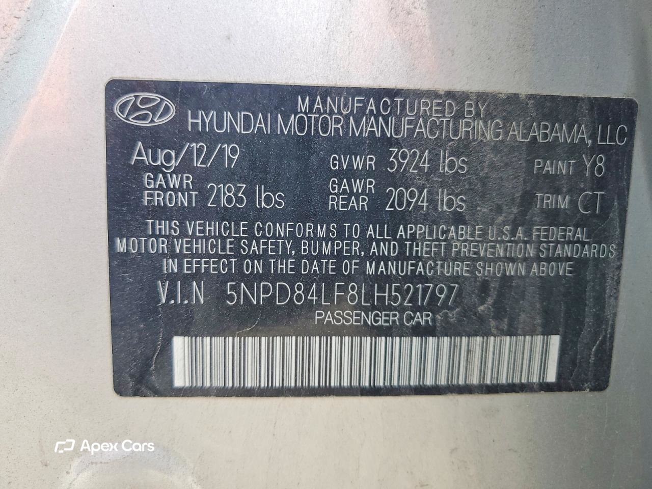Hyundai Elantra 2020