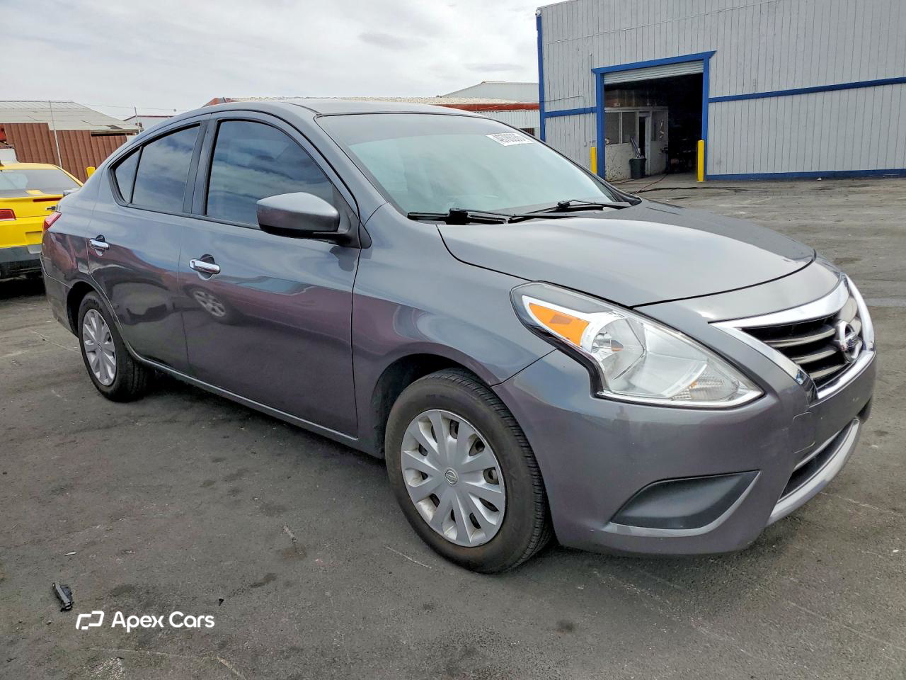 Nissan Versa 2018
