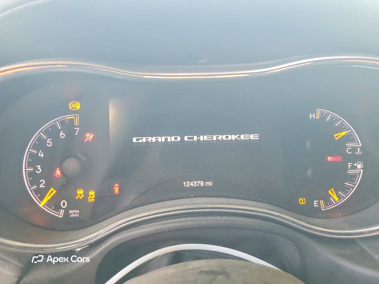 Jeep Cherokee 2018