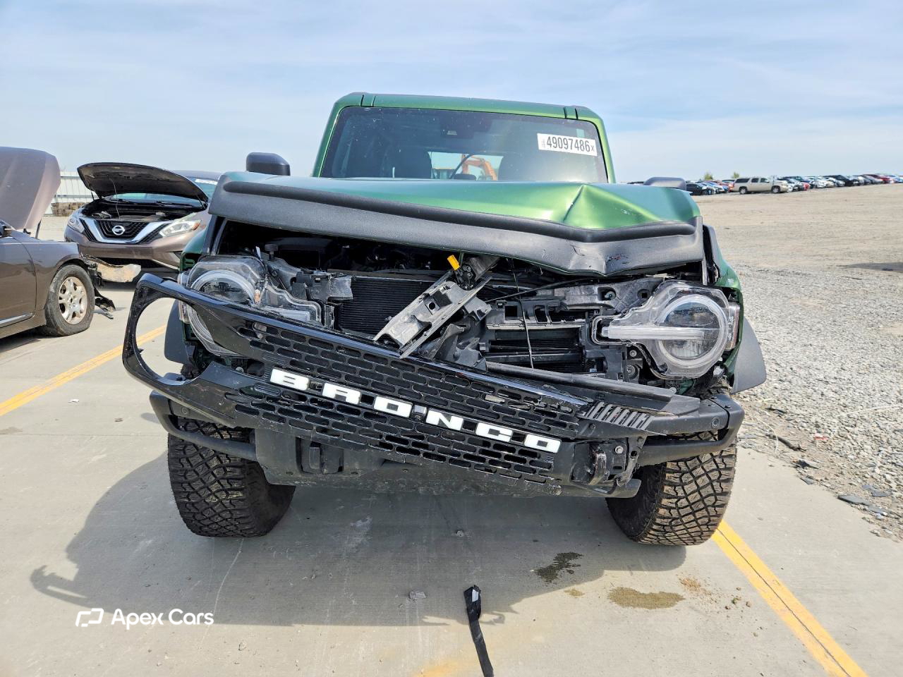Ford Bronco 2023