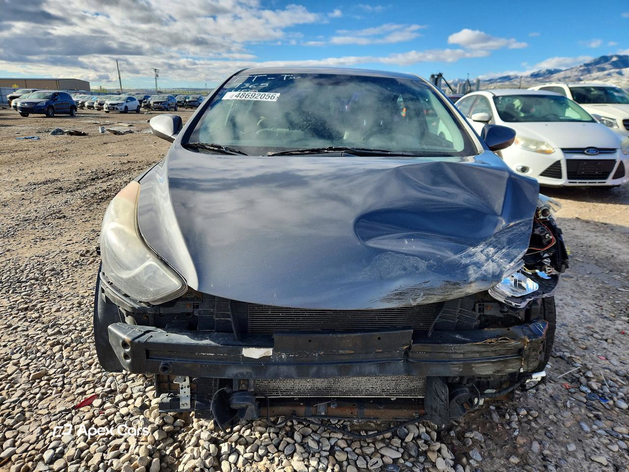 Hyundai Elantra 2013