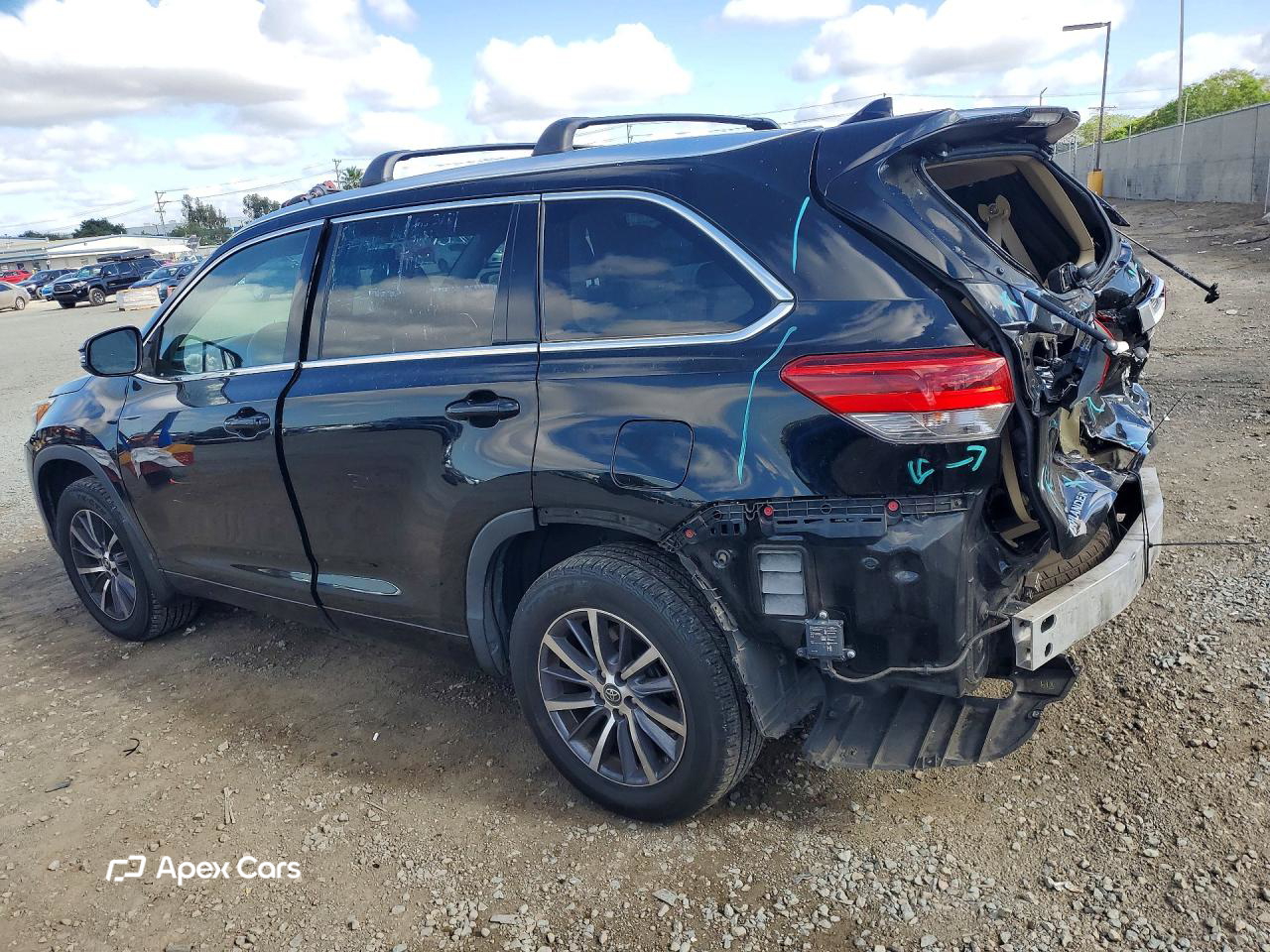 Toyota Highlander 2017