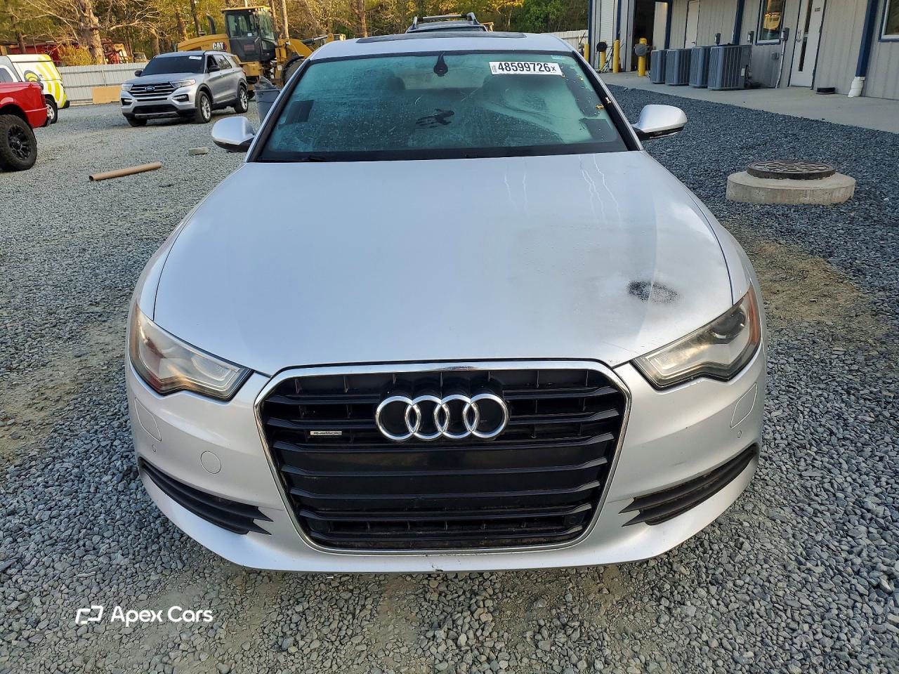 Audi A6 2014